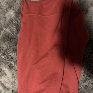 lululemon athletica Red Sweatpants